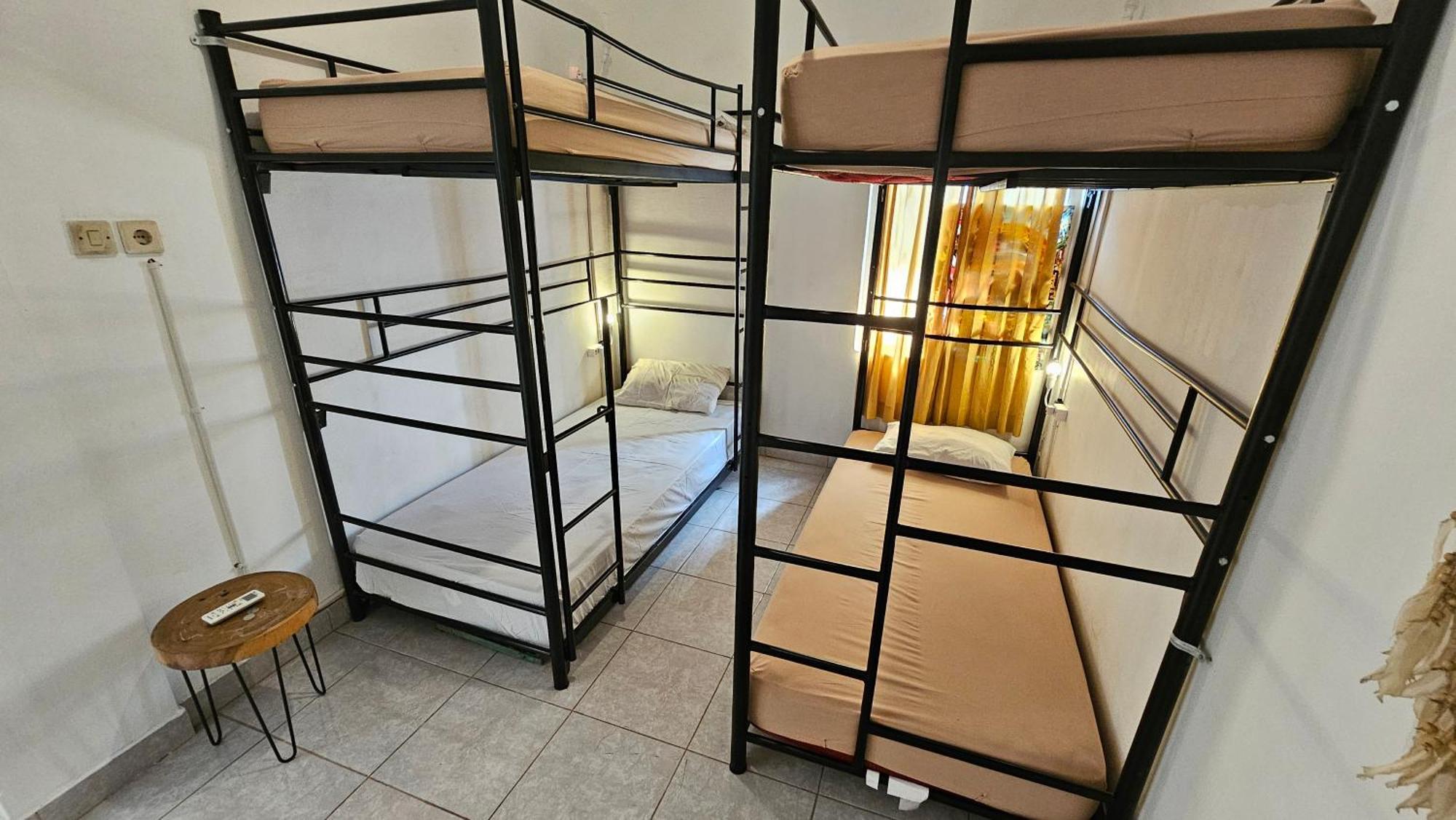 Oke Baik Hostel Джокьякарта Экстерьер фото