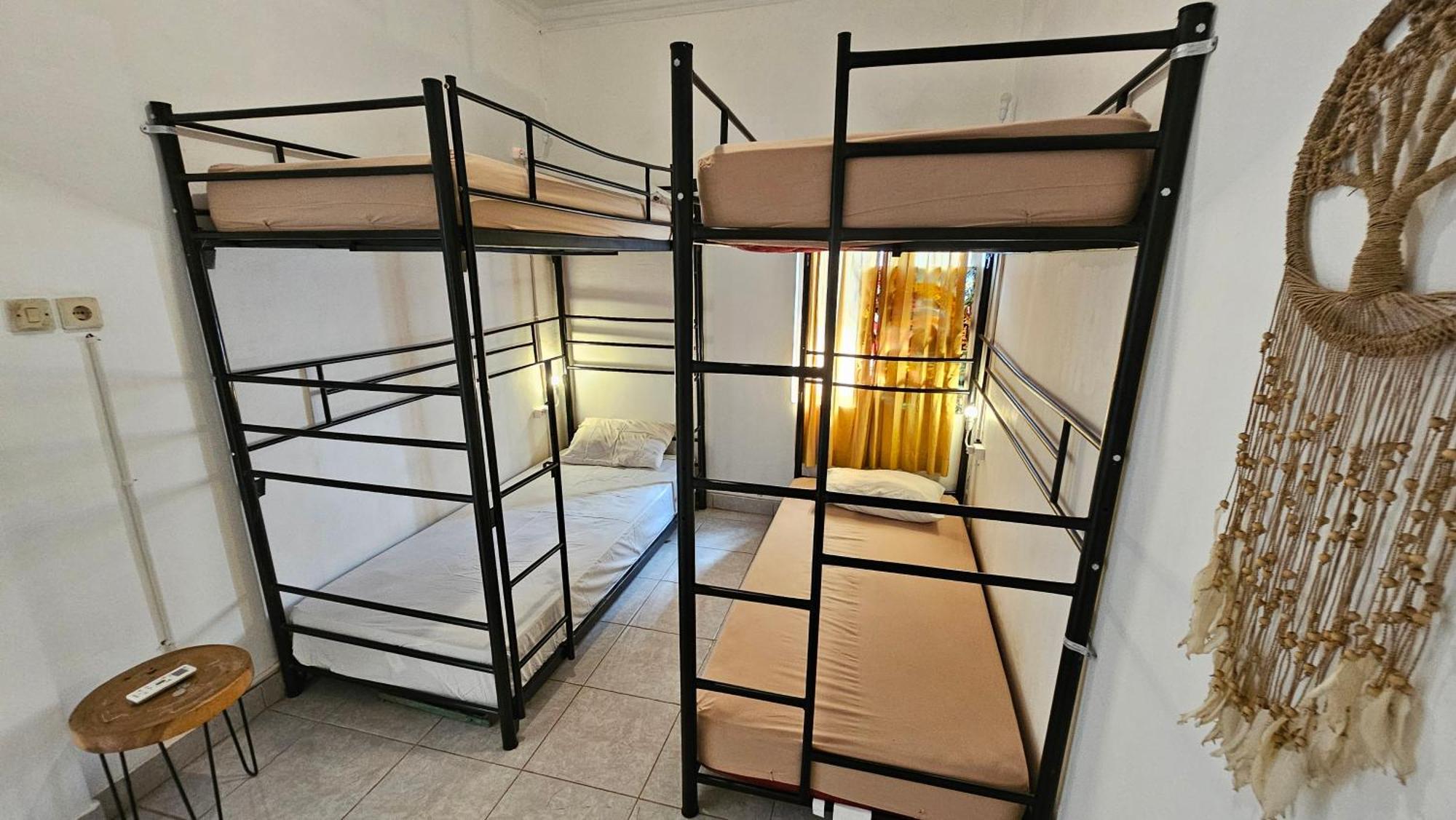 Oke Baik Hostel Джокьякарта Экстерьер фото