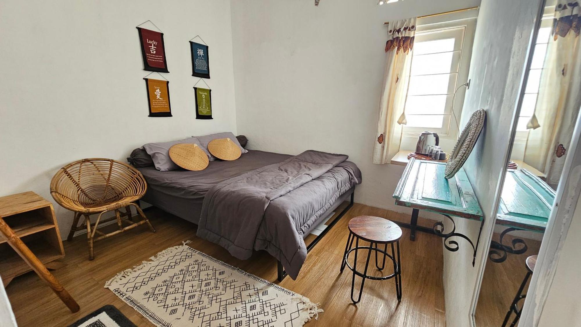 Oke Baik Hostel Джокьякарта Экстерьер фото