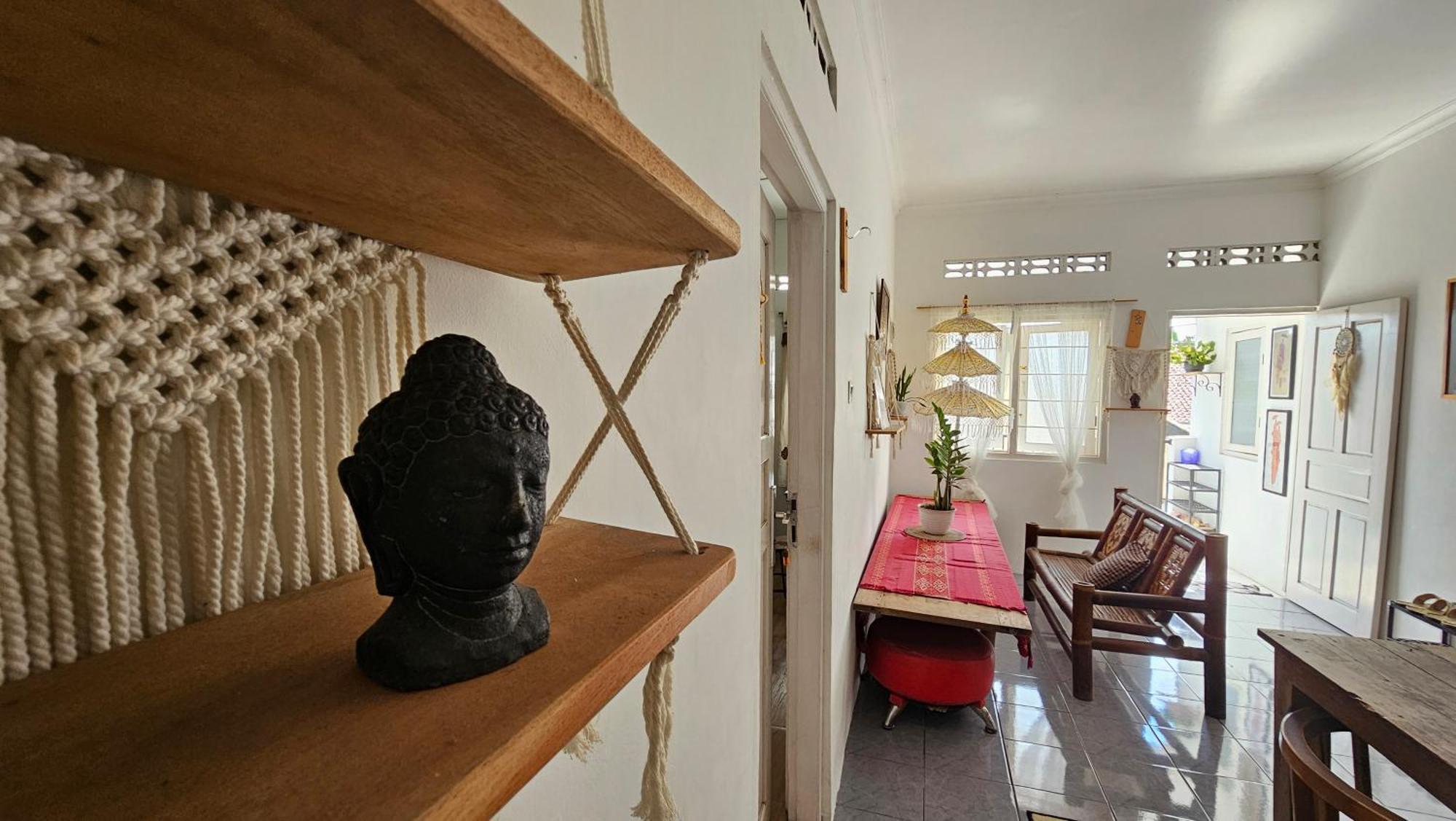 Oke Baik Hostel Джокьякарта Экстерьер фото